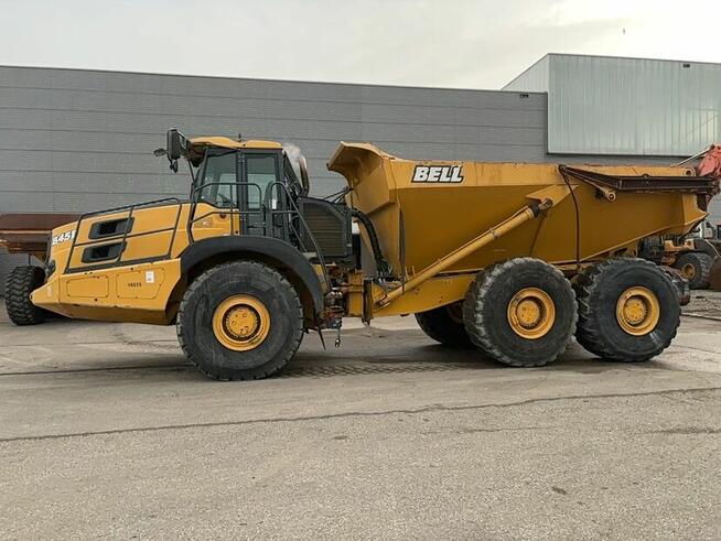 Wozidlo budowlane BELL B 45 E wywrotka 6x6 kolebowa