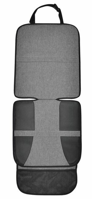 Mata Ochronna MAXI pod fotelik XL Szaro-Czarna Altabebe