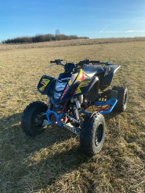 LTZ 400, 2008r po lifcie