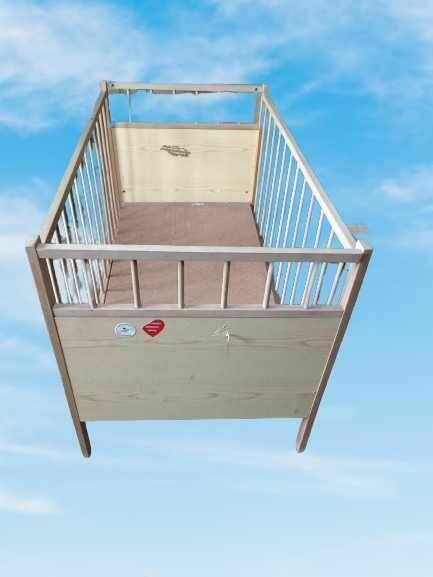 Łóżeczko dziecięce duże