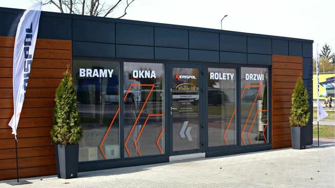 Okna, drzwi, bramy garażowe - sprzedaż i montaż