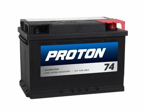 Akumulator 74Ah 620A EN PROTON PRAWY PLUS