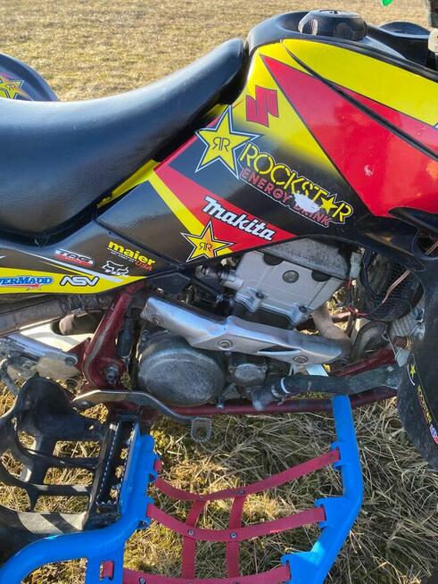 LTZ 400, 2008r po lifcie