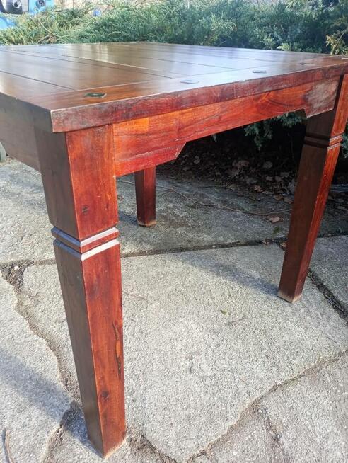 Stół biurko wiśnia 90x90cm biurka stoły konferencyjne