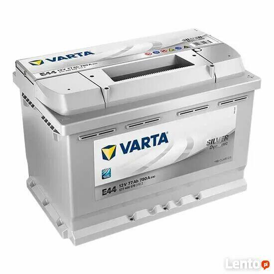 77AH VARTA SILVER DYN E44 P+ 780EN 57700 WYSOKI L3