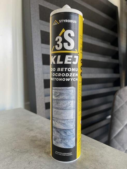 KLEJ DO MONTAŻU BLOCZKÓW OGRODZENIOWYCH 3s STYROBUD