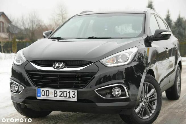 HYUNDAI ix35 LIFT * 1.7 CRDI 116km Ledy Parktronic