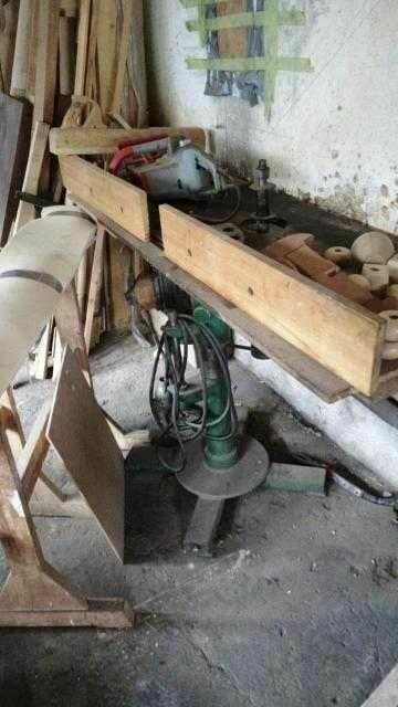 Grubosciówka, wyrówniarka, frezarka