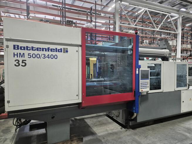 Battenfeld HM 500/3400