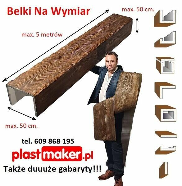 Imitacja Drewna NA WYMIAR!!! belki rustykalne