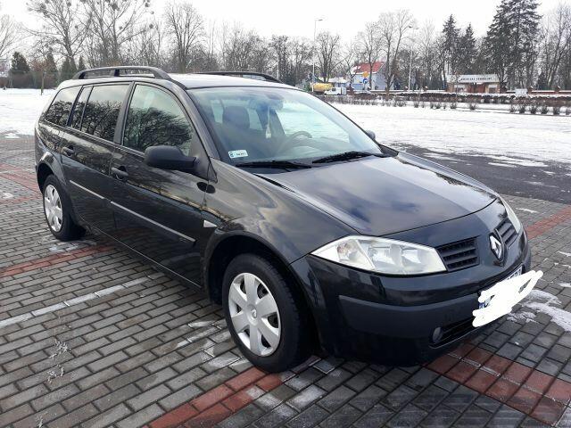 Renault Megane 2kombi po remoncie generalnym