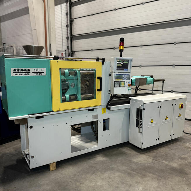 Arburg Allrounder 320KS 700-100