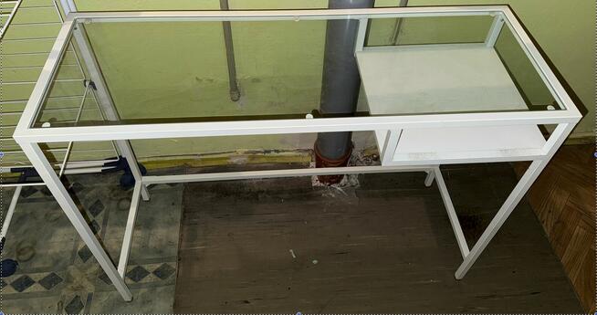 Biurko/Stolik na laptop VITTSJÖ biały IKEA 70