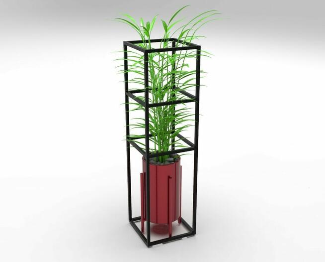 Stojak stelaż palma kwiaty donica podpora kwietnik