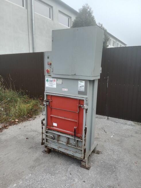 Prasa do folii makulatury kartonu śmieci tworzyw śmieci