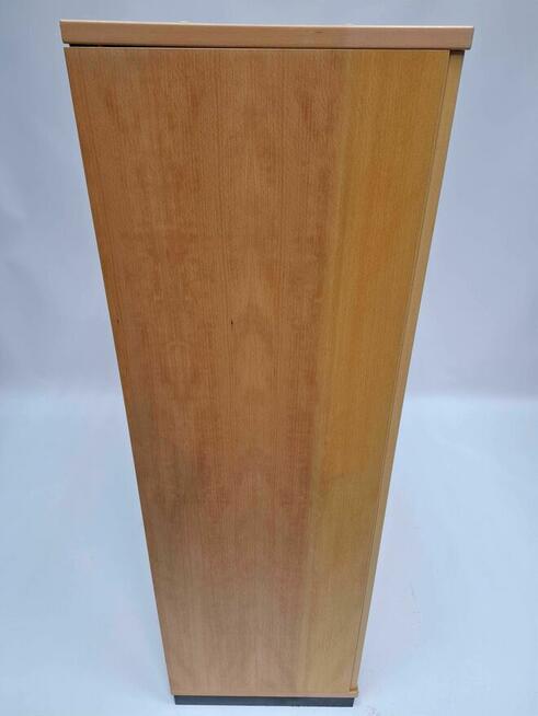 Szafa biurowa aktowa żaluzjowa Kinnarps 3 oh buk naturalny