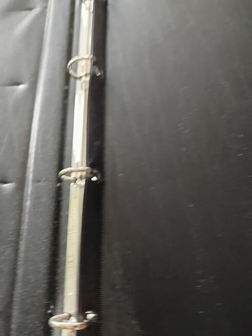 Teczka segregator usztywniony