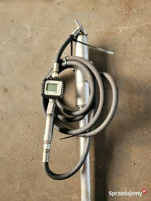 PNEUMATYCZNA POMPA DO OLEJU