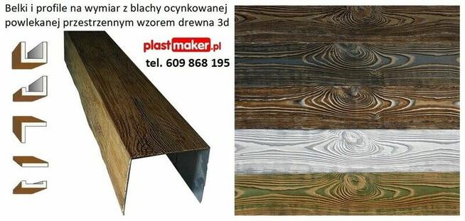 Imitacja Drewna NA WYMIAR!!! belki rustykalne