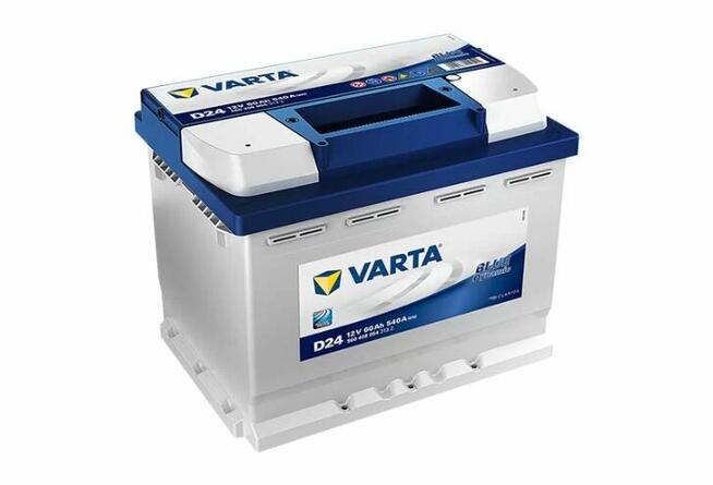 Akumulator VARTA Blue Dynamic D24 60Ah 540A EN