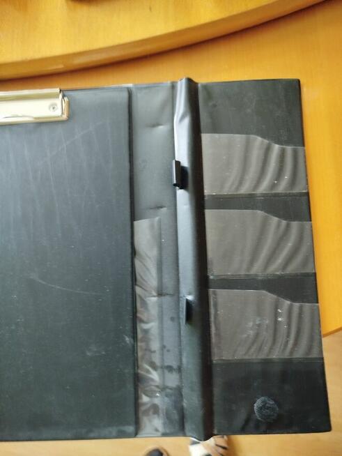 Teczka segregator usztywniony