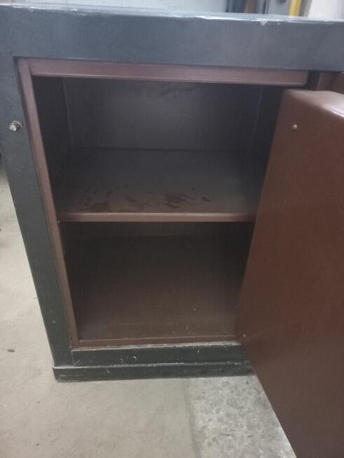 SEJF KASA PANCERNA SZER 50 WYS 70 GŁ 42