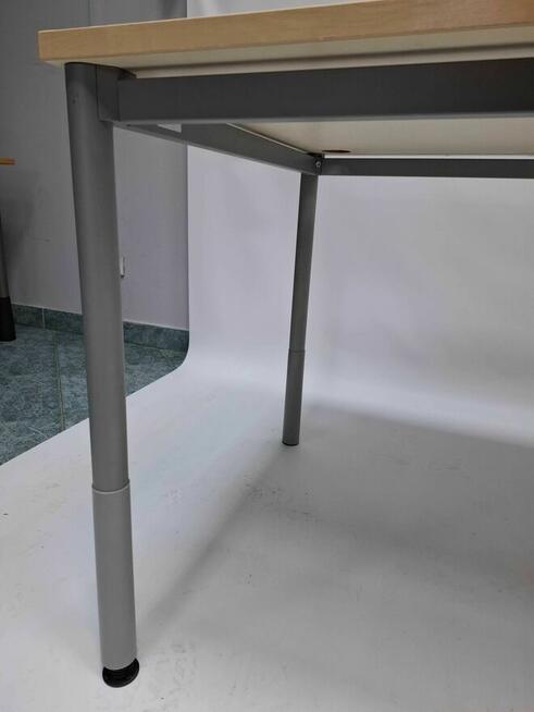 Biurko proste Martela 120x80 klon - duża ilość