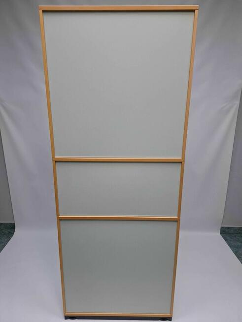 Szafa biurowa aktowa żaluzjowa Kinnarps 5oh buk naturalny