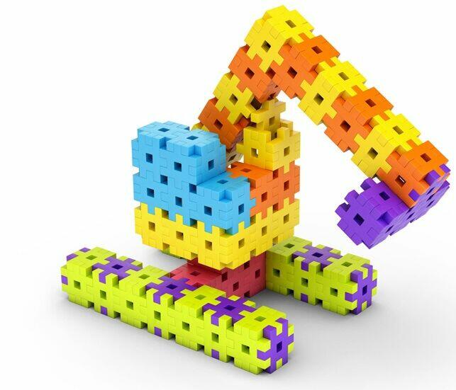 Klocki Meli Travel Box 500 sztuk