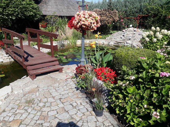 stawy kąpielowe, baseny, oczka wodne