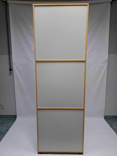 Szafa biurowa aktowa żaluzjowa Kinnarps 6 oh buk naturalny