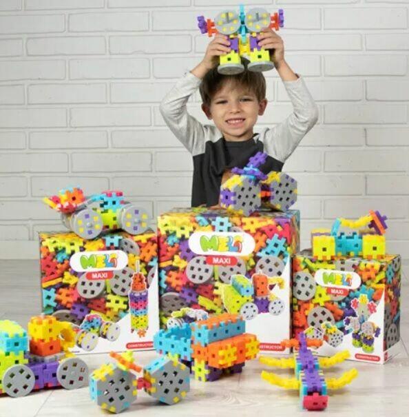 Klocki Meli Basic 300 sztuk