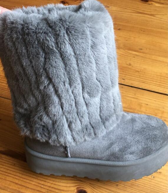 Buty botki ciepłe