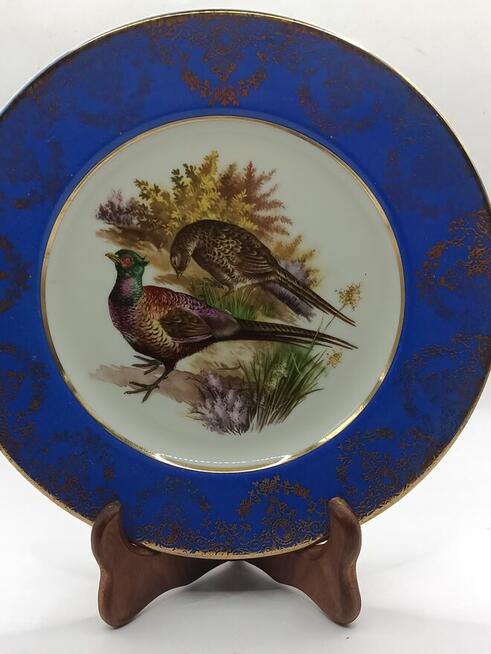 Talerz Anglia łowiectwo ptak bażant