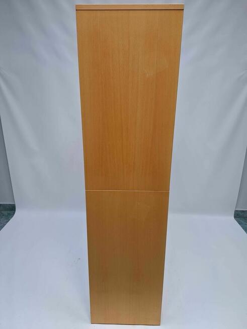 Szafa biurowa aktowa żaluzjowa Martela 4oh buk