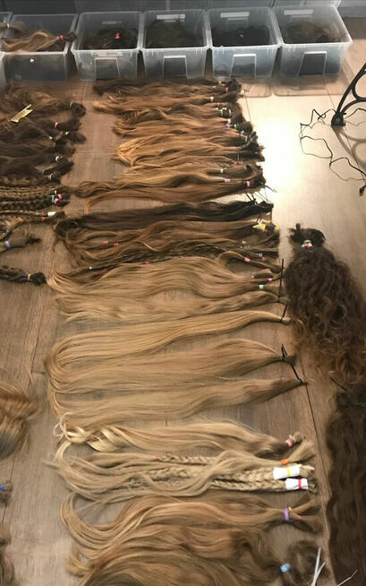 Kupię włosy naturalne