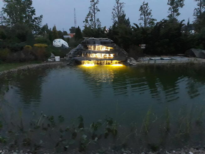 stawy kąpielowe, baseny, oczka wodne