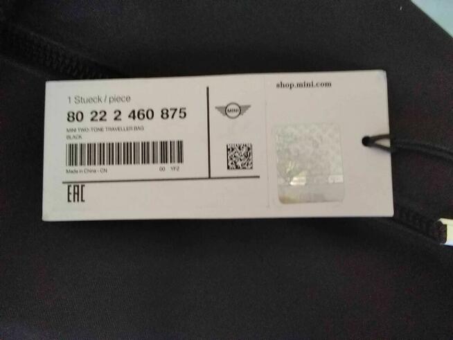 Torba podróżna BMW MINI