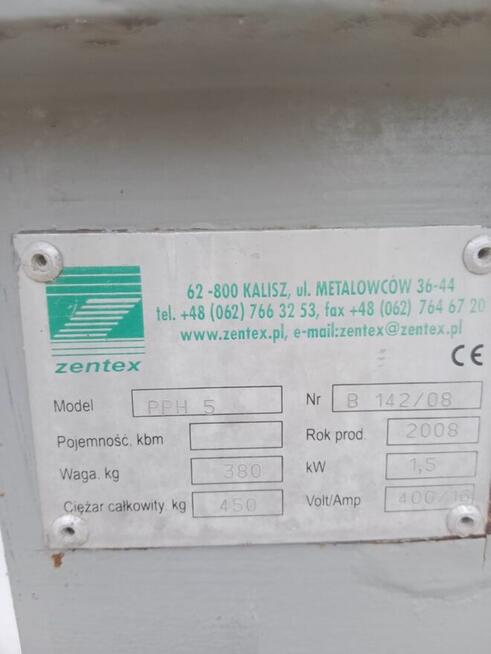 Prasa do folii makulatury kartonu śmieci tworzyw śmieci