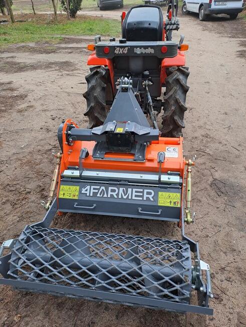 FIRMA usługi ogrodnicze ,,OGRODY- usłgi glebogryzarką