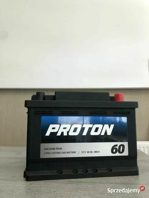 Akumulator 60Ah 480A PROTON EN PRAWY PLUS niski