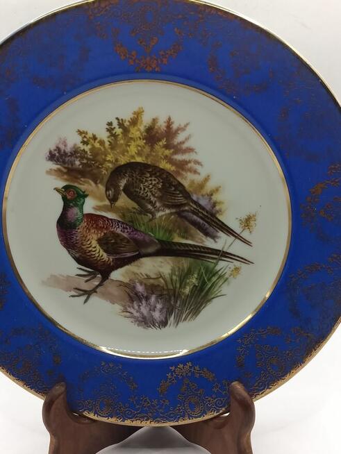 Talerz Anglia łowiectwo ptak bażant