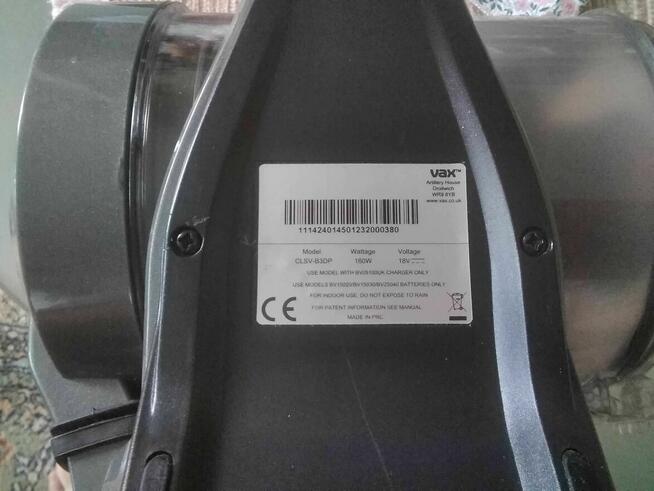 Odkurzacz pionowy vax Blade 3