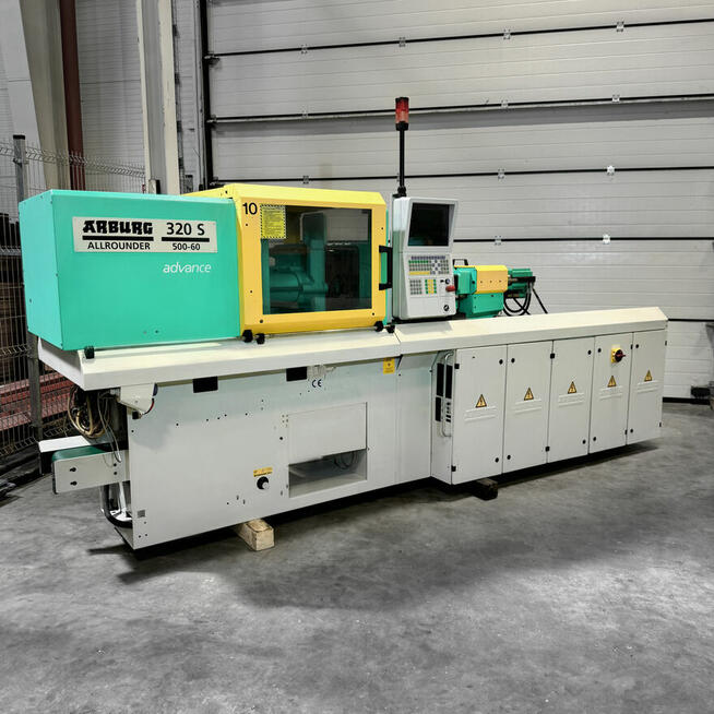 Arburg Allrounder 320S 500-60