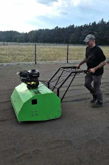 NOWY Walec z Napędem Korty Tenis Ogrodowy