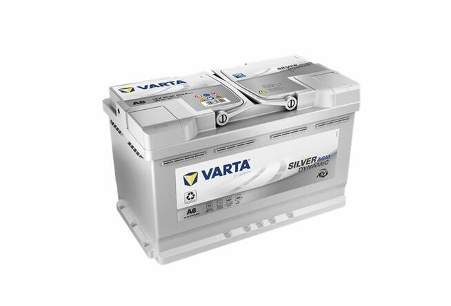 Akumulator VARTA Silver Dynamic A6 80Ah 800A START&STOP AGM