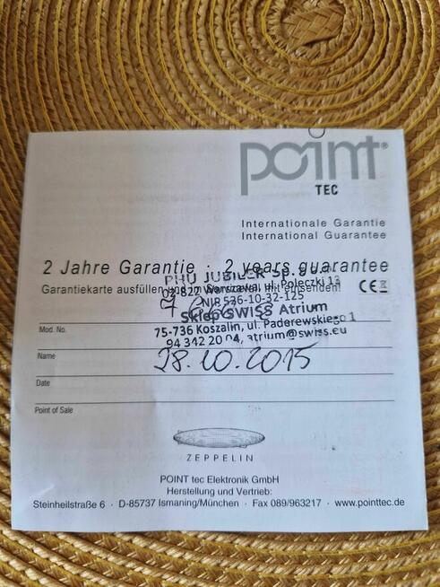 Zegarek męski zeppelin 7666-2