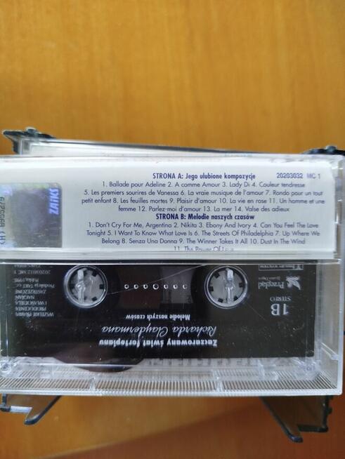 Kasety magnetofonowe różne