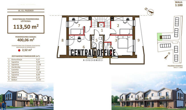 Dom Rzeszów, Słocińska