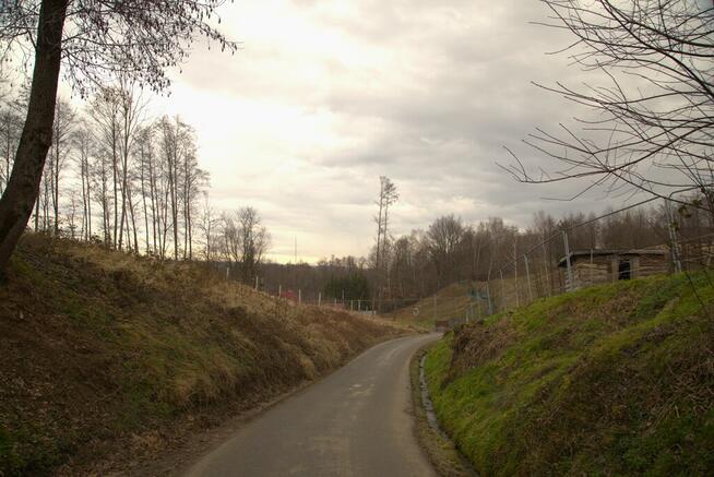 Działka rolno-zagrodowa w Łękawce !